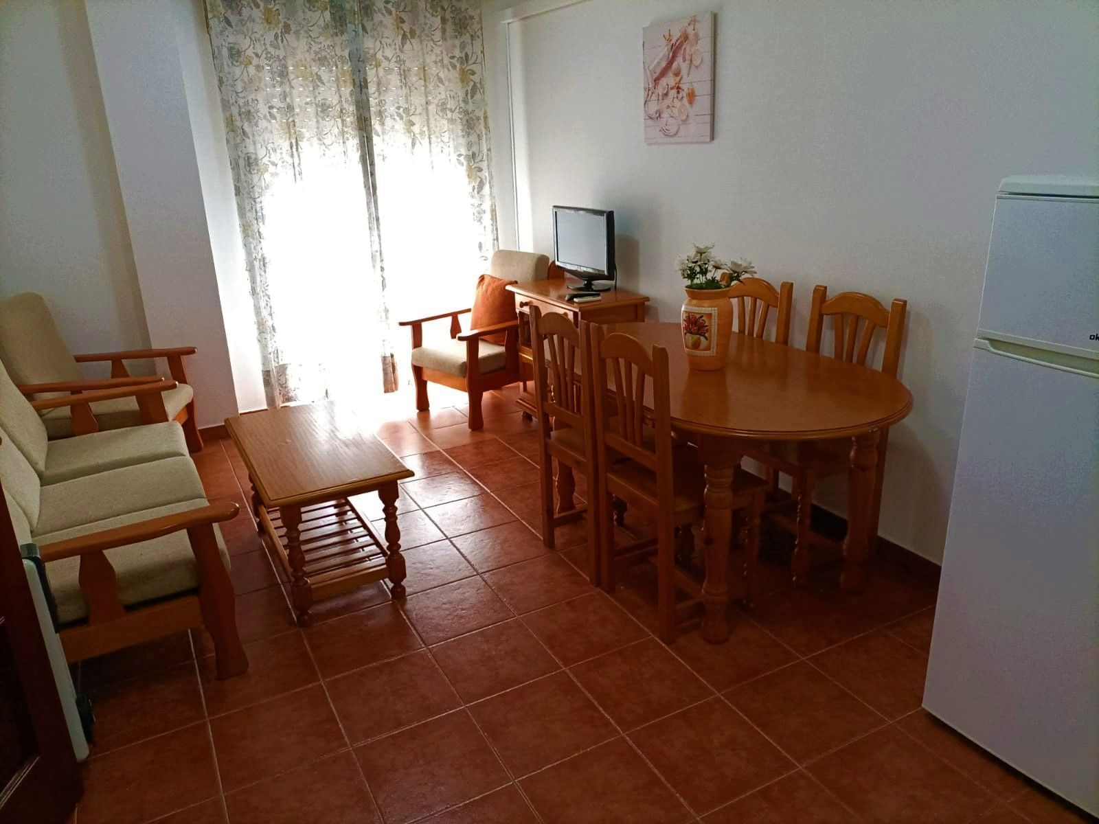 Dining room of Flat to rent in San Roque  with Air Conditioner, Furnished and Oven