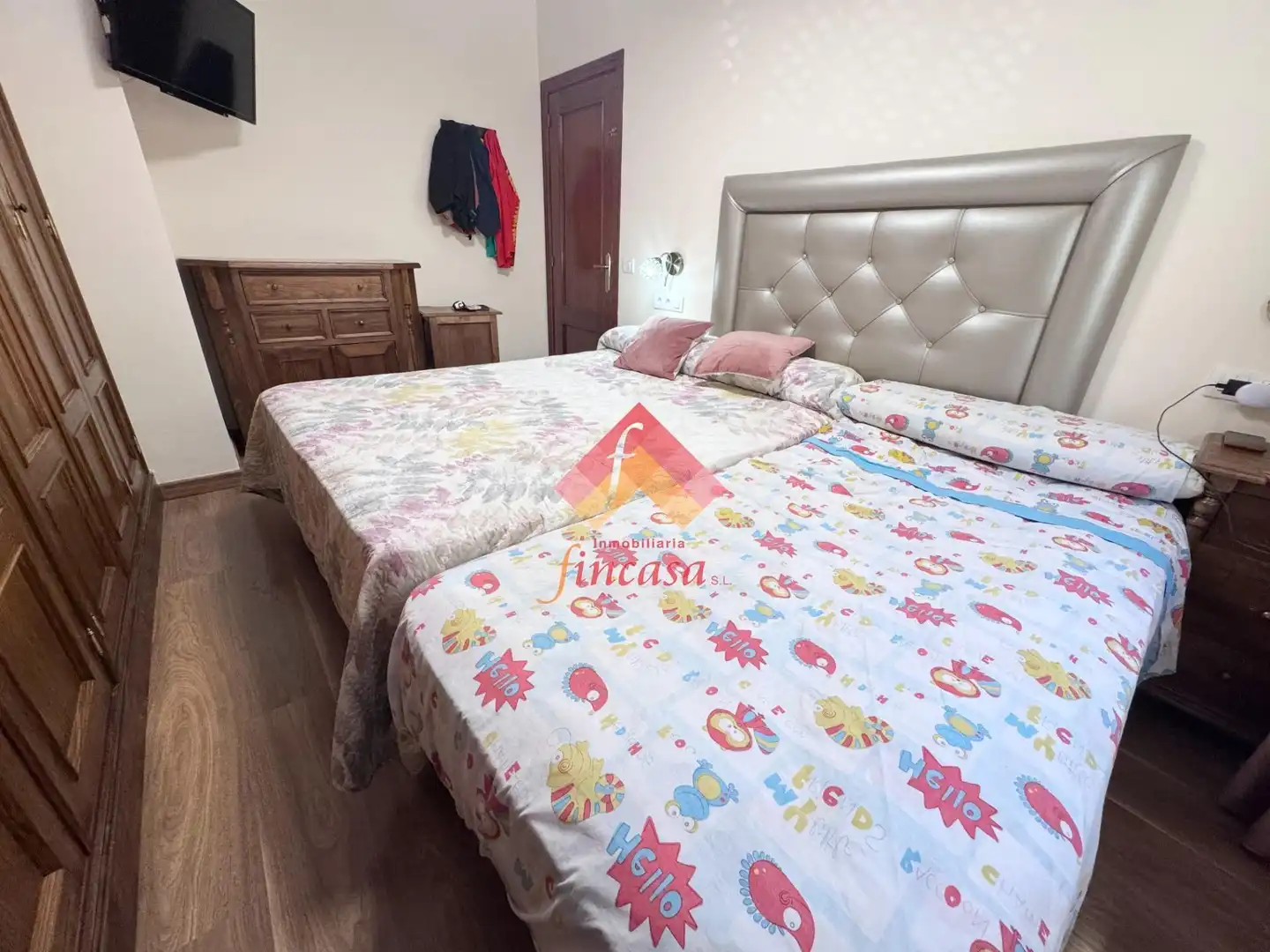 Schlafzimmer von Wohnung zum Verkauf in Ronda mit Klimaanlage, Heizung und Möbliert