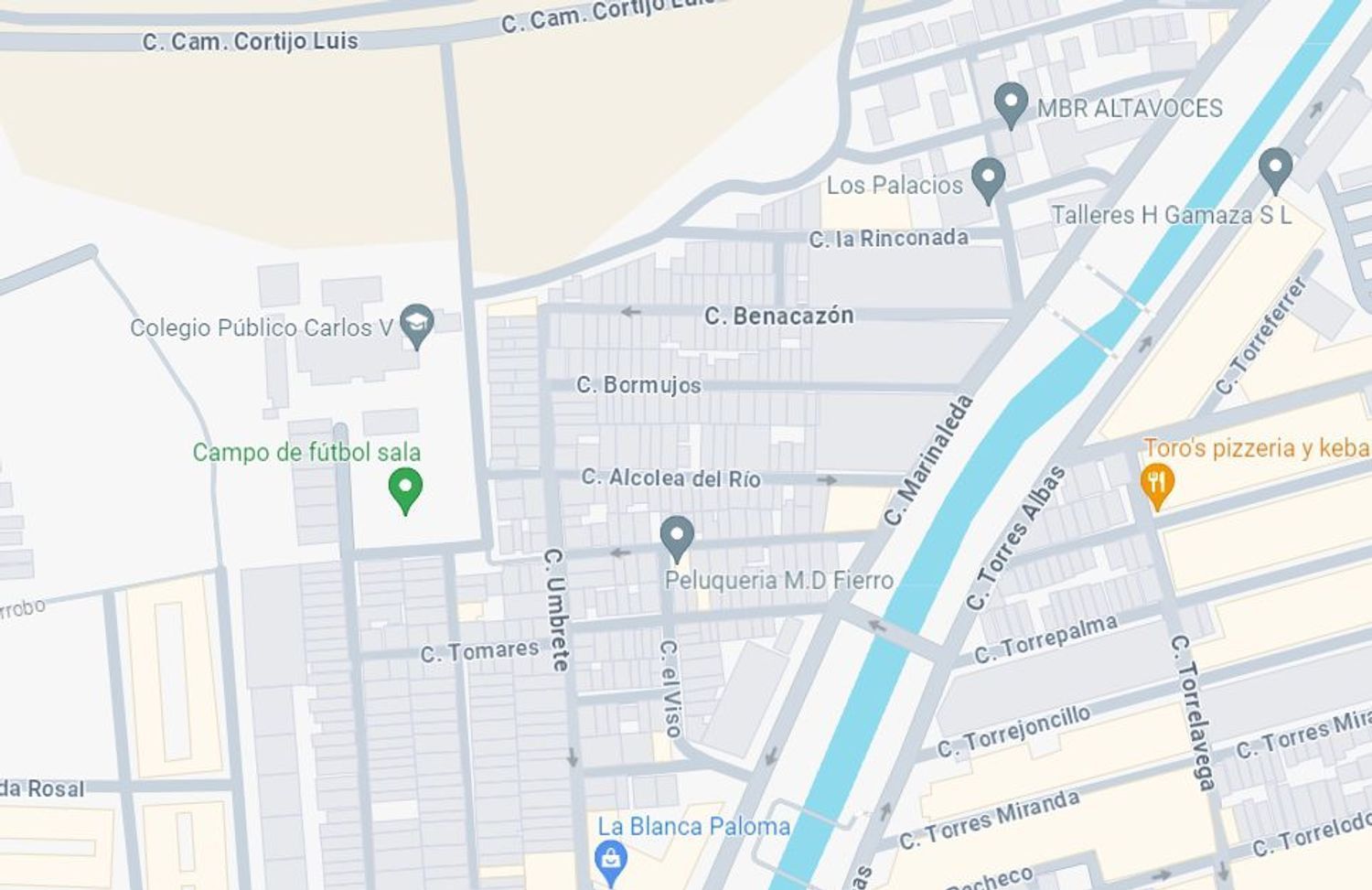 Exterior view of Single-family semi-detached for sale in  Sevilla Capital