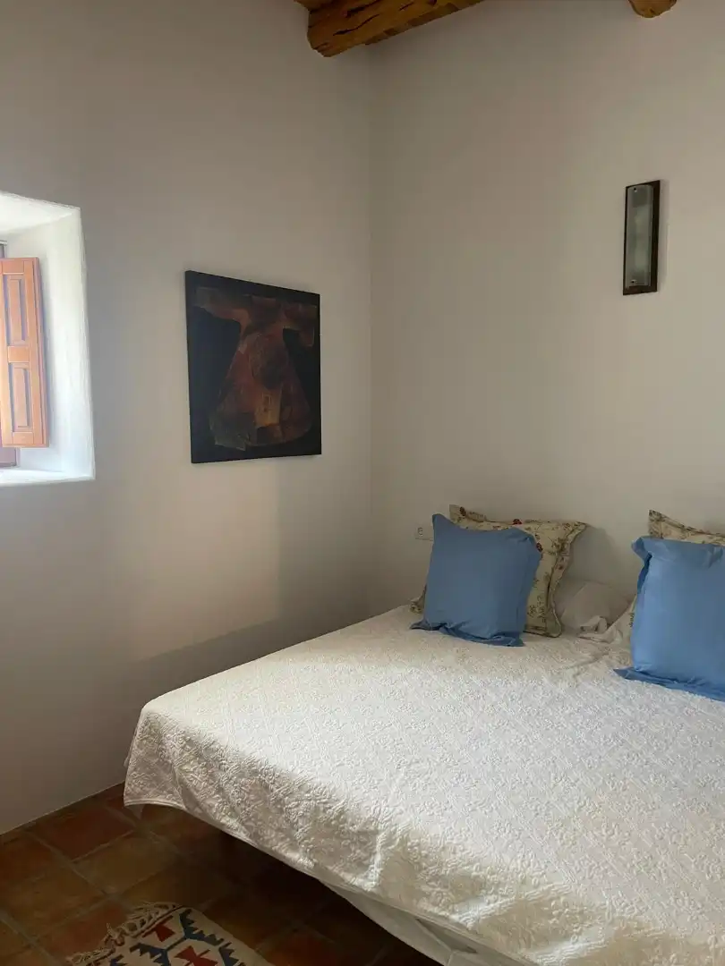 Habitación de Casa o chalet de alquiler en Sant Josep de sa Talaia con Jardín privado, Piscina y Amueblado