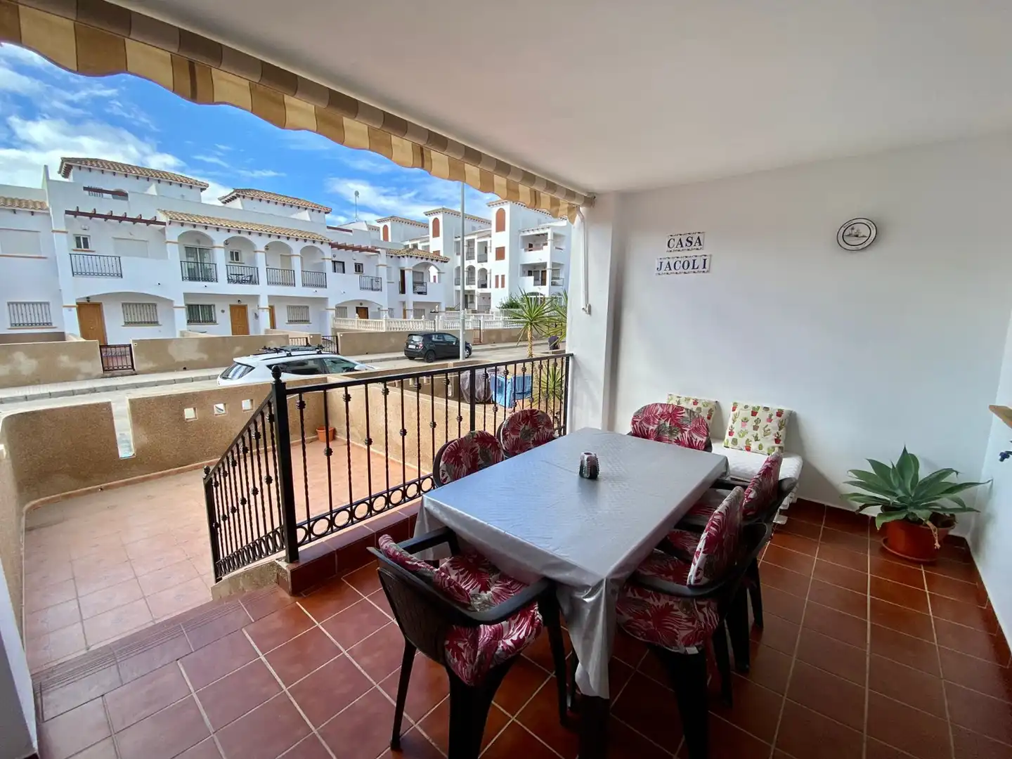 Terrace of Apartments for rent in Orihuela  with Air Conditioner, Heating and Terrace