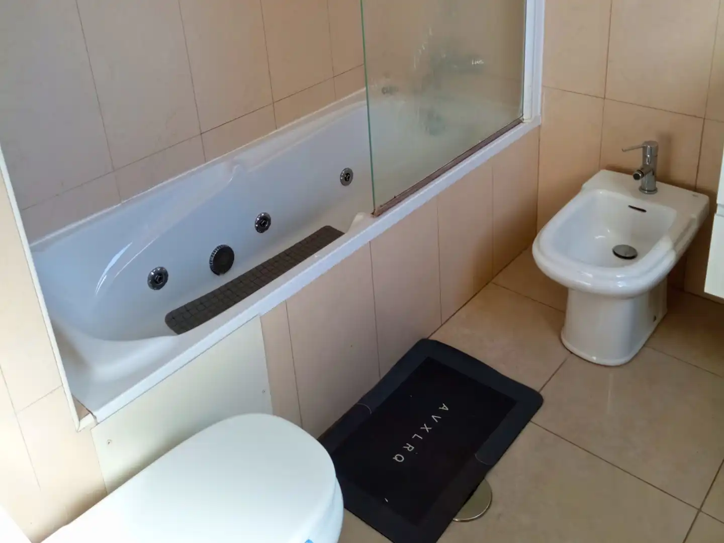 Baño de Piso en venta en La Manga del Mar Menor con Aire acondicionado, Amueblado y Horno
