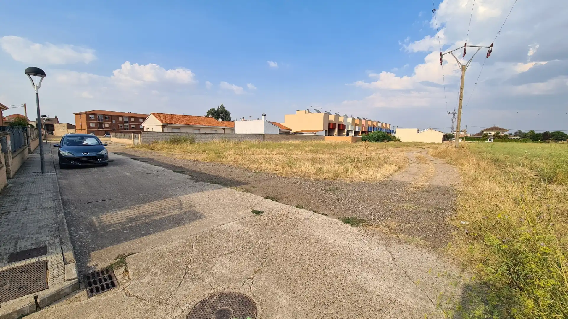 Terreny residencial en venda a Calle Primero de Mayo 2T