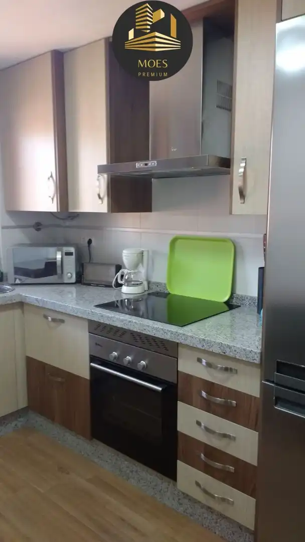 Cocina de Dúplex en venta en Los Villares con Aire acondicionado, Calefacción y Parquet