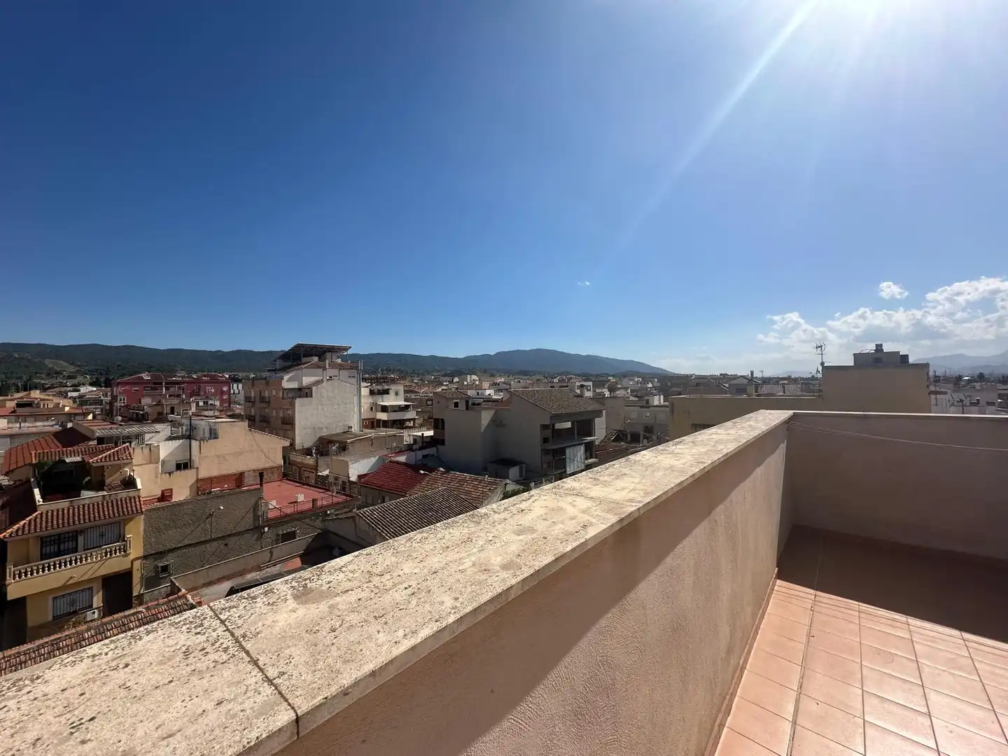 Außenansicht von Wohnung zum Verkauf in Murcia mit Klimaanlage, Abstellraum und Möbliert