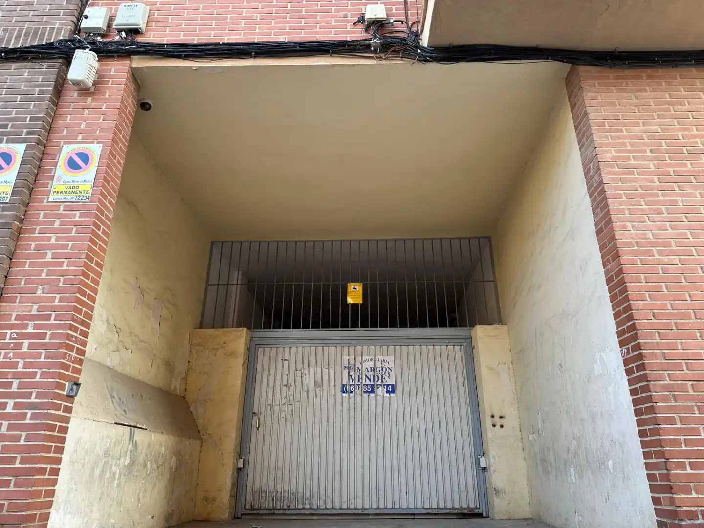 Parkplatz von Garage zur Miete in Murcia