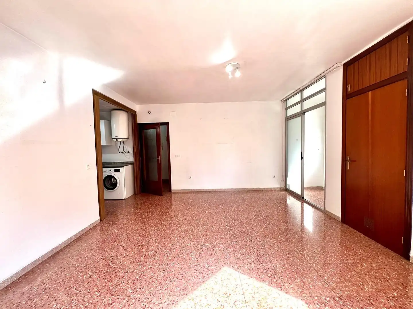 Vista exterior de Piso en venta en Amposta con Aire acondicionado