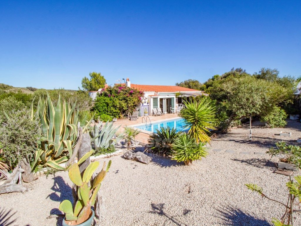 Jardí de Finca rústica en venda en Maó