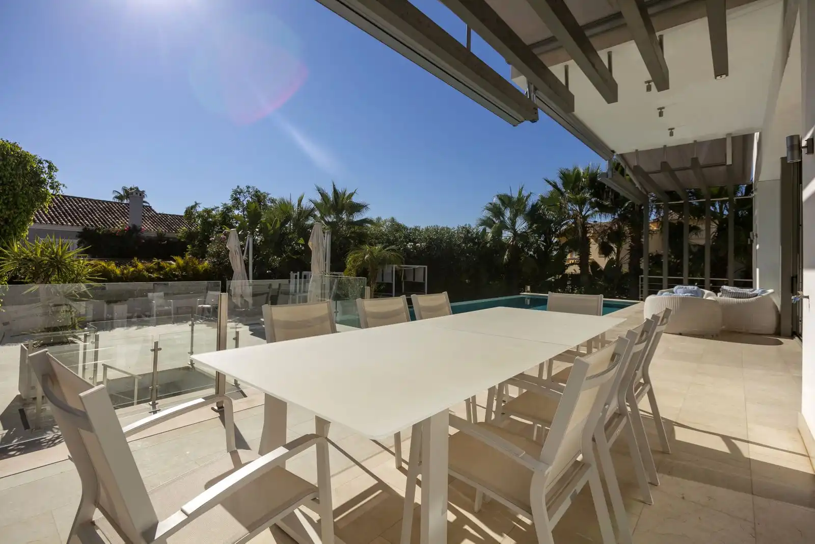 Villa mit Pool zur Miete in Avenida Tomás Pascual 22, imagen 31