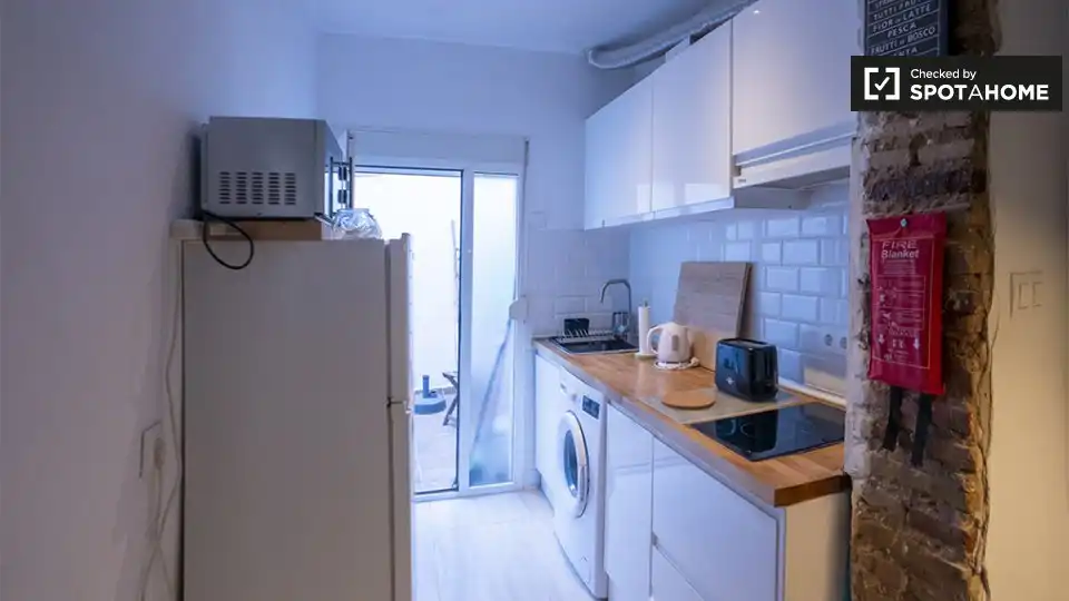 Appartamento con terrazza in affitto a Poblats Marítims, imagen 15