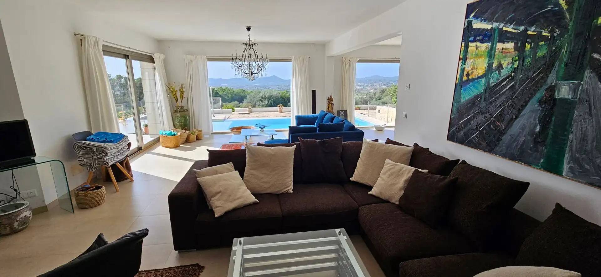 Living room of Houses for rent in Porreres  with Terrace