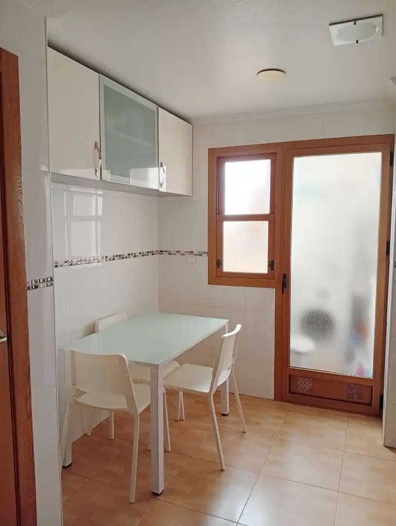 Kitchen of Attic for sale in Murcia  with Air Conditioner, Heating and Terrace