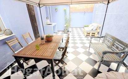 Terrace of Flat for sale in Sagunto / Sagunt  with Air Conditioner, Heating and Terrace