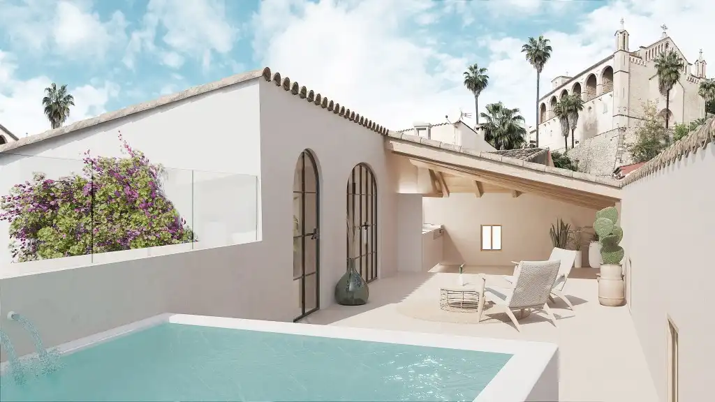 Casa rustica con piscina in vendita a Artà Poble