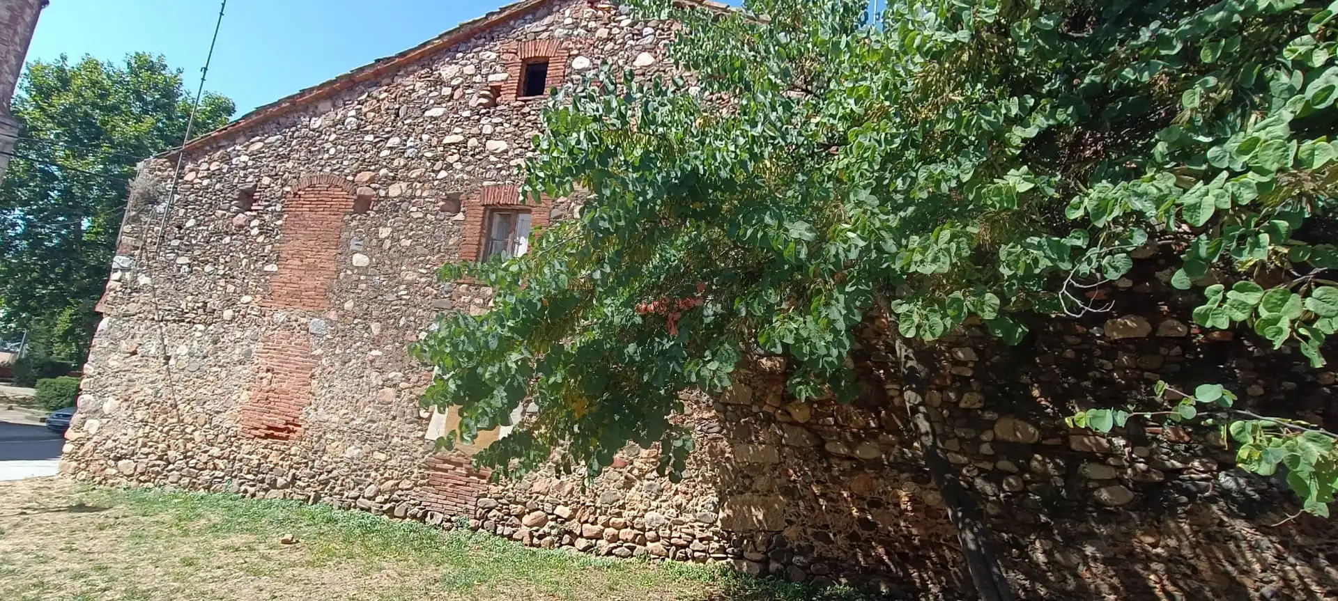 Vista exterior de Finca rústica en venda en Sant Celoni