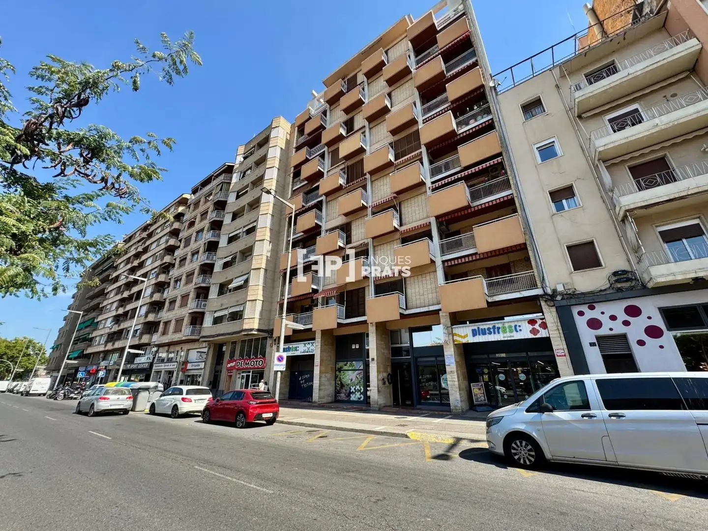 Vista exterior de Piso en venta en Lleida con Calefacción y Terraza