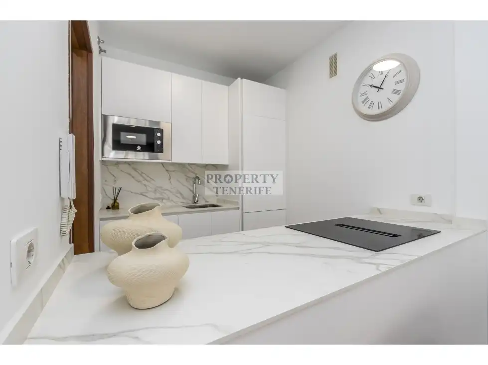 Cocina de Piso en venta en Arona con Terraza y Piscina