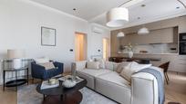 Living room of Flat for sale in  Madrid Capital  with Air Conditioner and Terrace