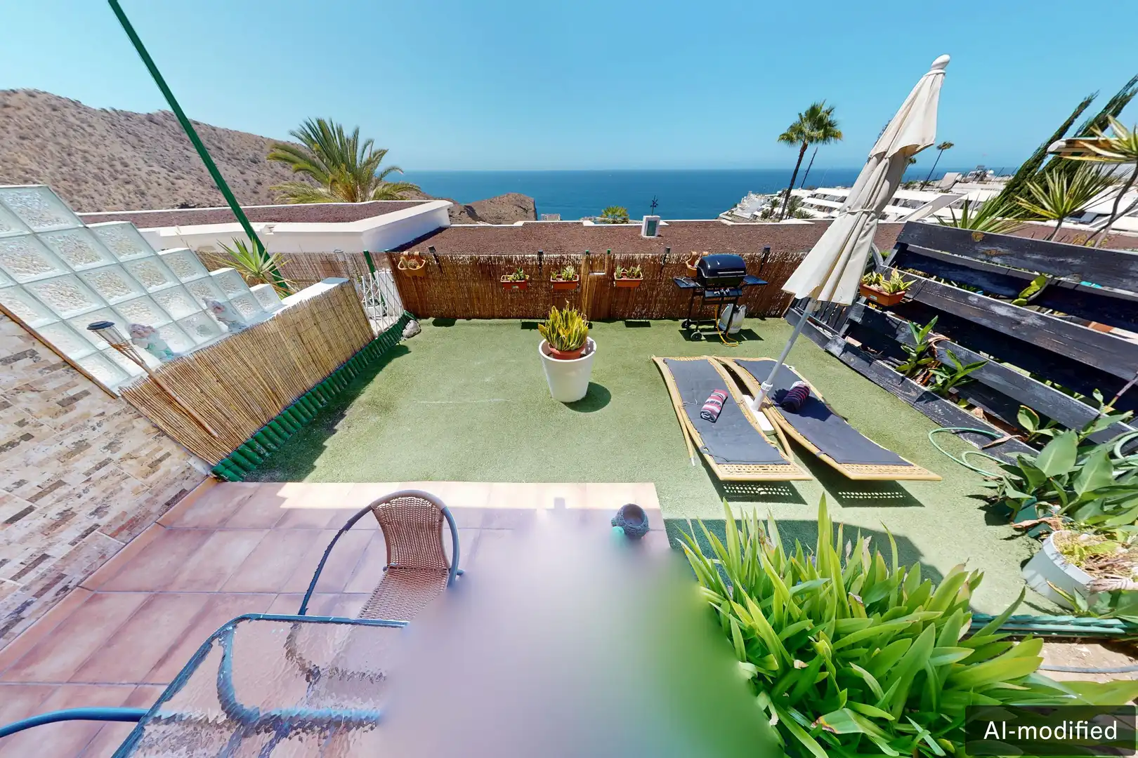 Appartement avec piscine à vendre à Avenida Roque del Este, imagen 36