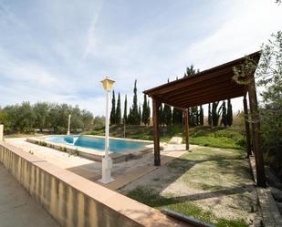 Swimming pool of House or chalet for sale in Molina de Segura  with Air Conditioner, Swimming Pool and Balcony