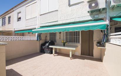 Exterior view of Planta baja for sale in Santa Pola  with Air Conditioner and Terrace