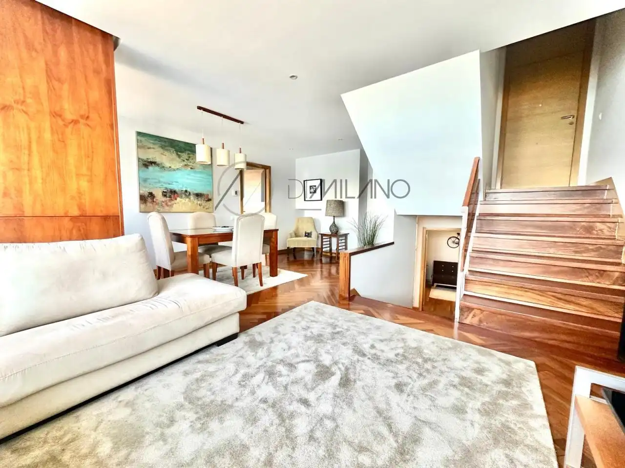 Sala de estar de Dúplex en venta en Vigo  con Calefacción y Parquet