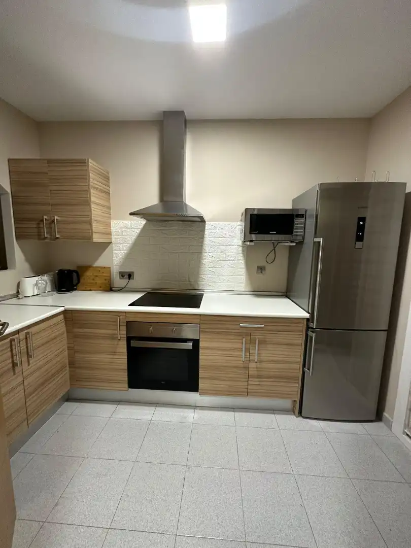 Kitchen of Flat for rent in La Alcaidesa  with Furnished