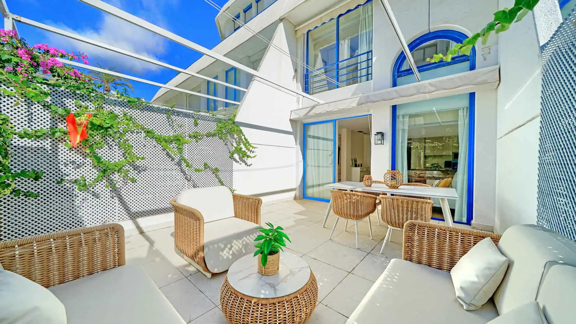 Terraza de Planta baja en venta en Marbella con Aire acondicionado, Terraza y Trastero