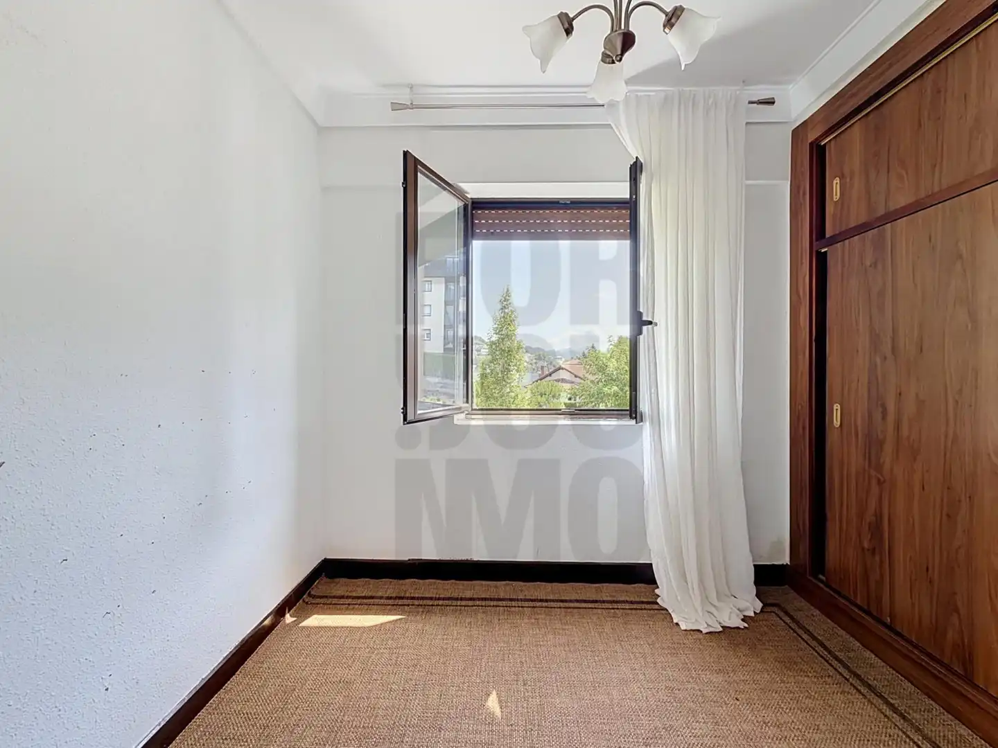 Bedroom of Flat for sale in Donostia - San Sebastián   with Heating, Private garden and Terrace