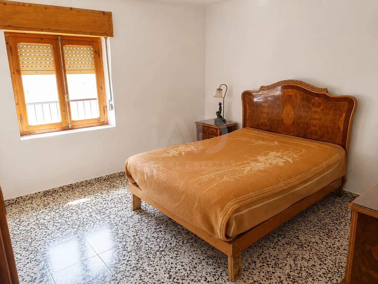 Dormitori de Casa adosada en venda en Sax amb Terrassa