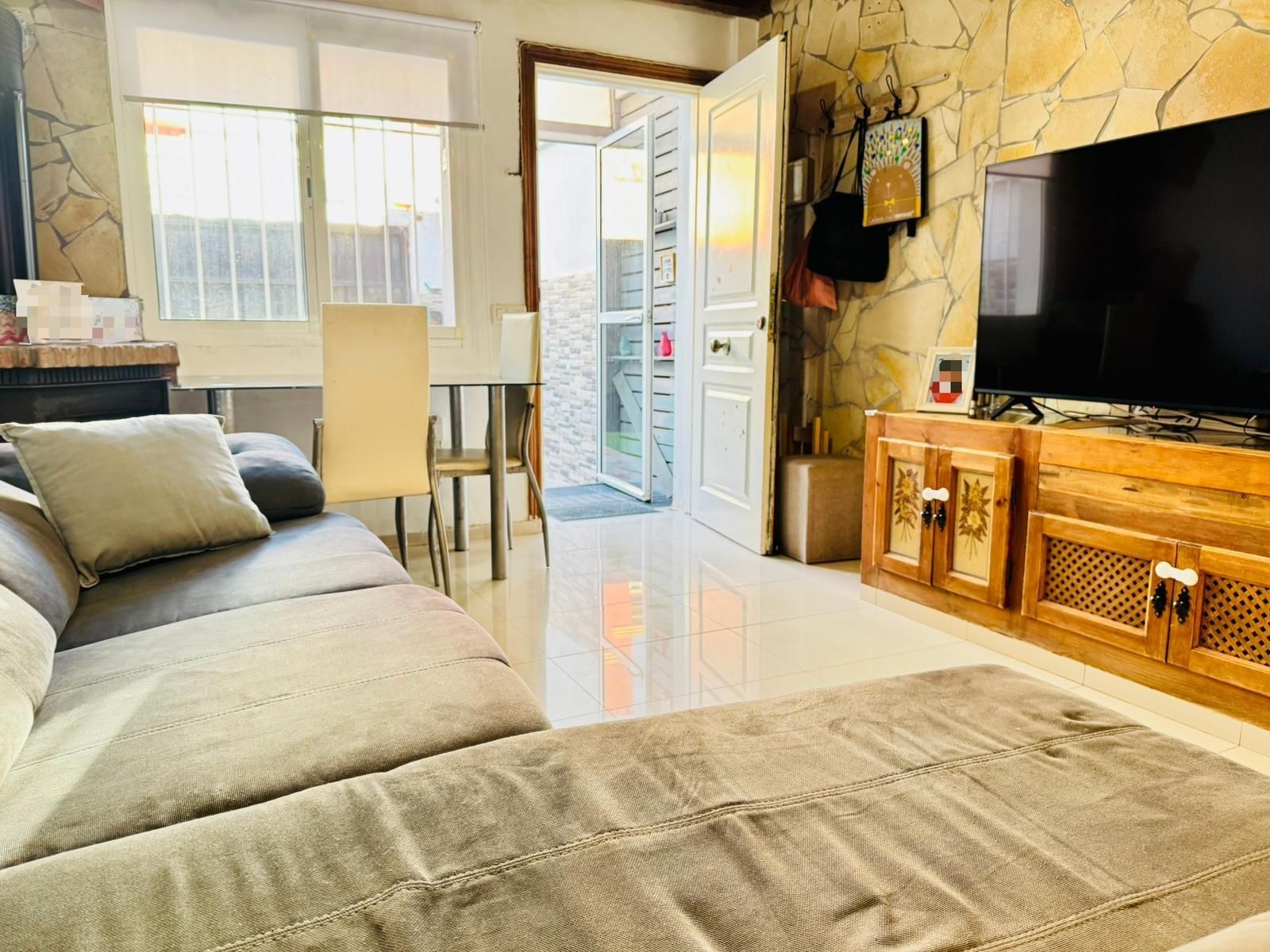 Vista exterior de Casa adosada en venda en Algeciras