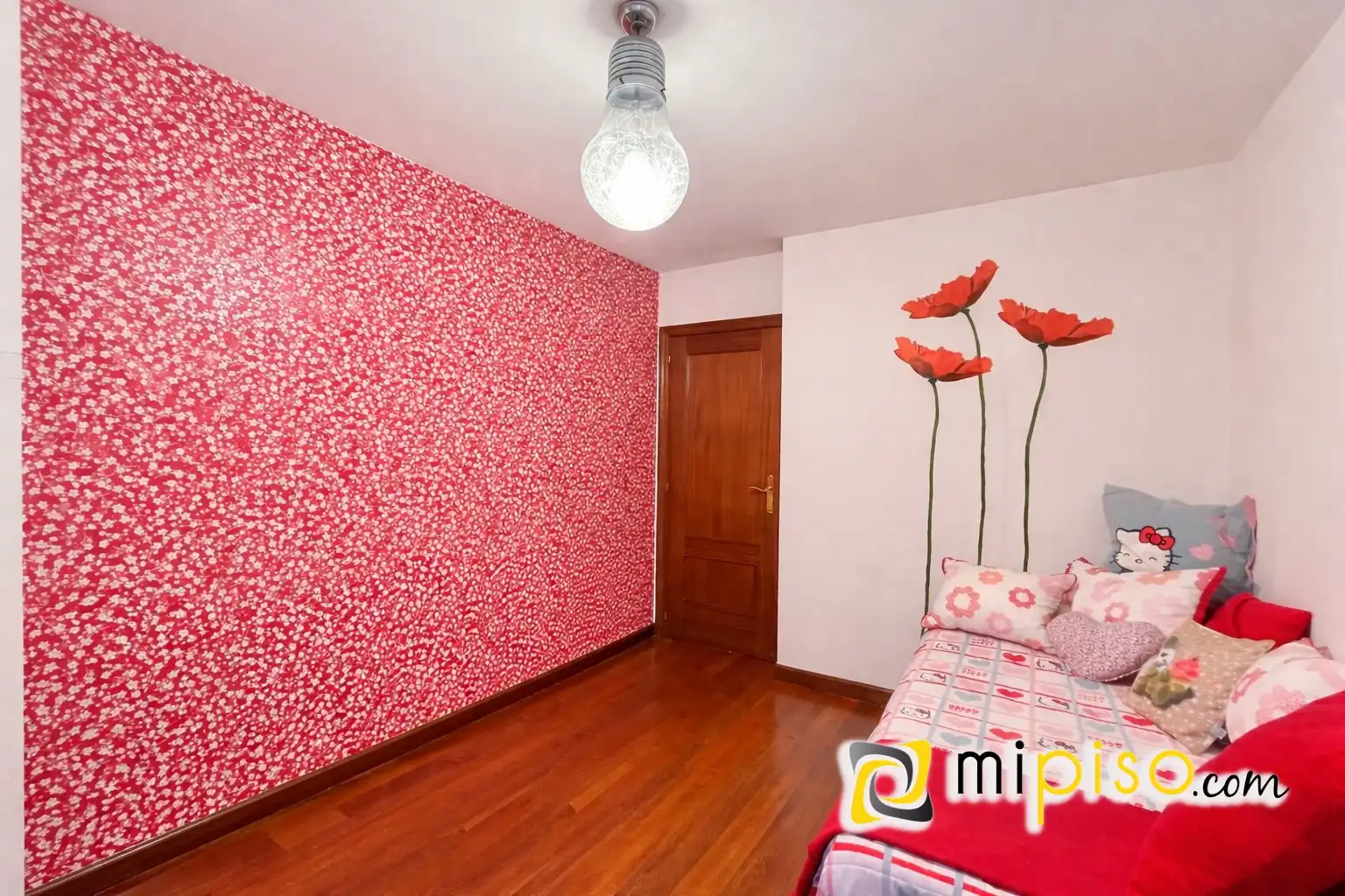 Bedroom of Flat for sale in Limpias  with Heating, Terrace and Furnished