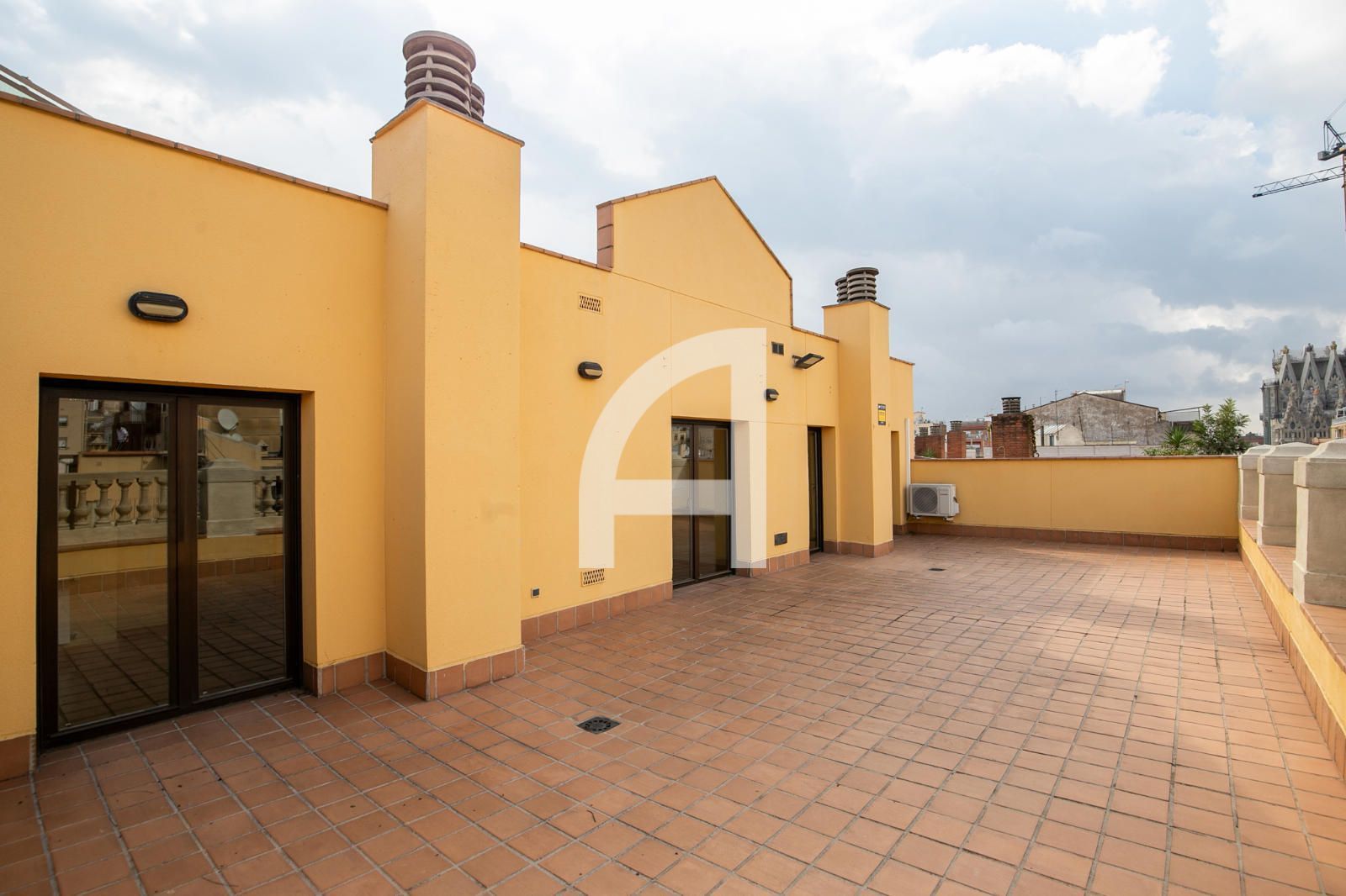 Terrassa de Àtic en venda en  Barcelona Capital amb Aire condicionat, Calefacció i Parquet