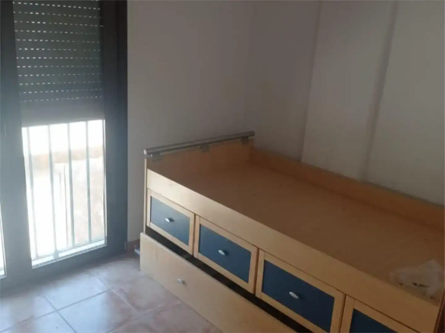 Dormitori de Casa adosada en venda en Valdelinares amb Moblat i Balcó