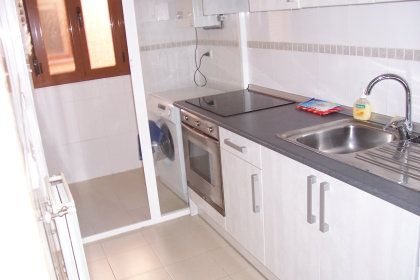 Kitchen of Flat to rent in San Sebastián de los Reyes  with Heating, Terrace and Storage room