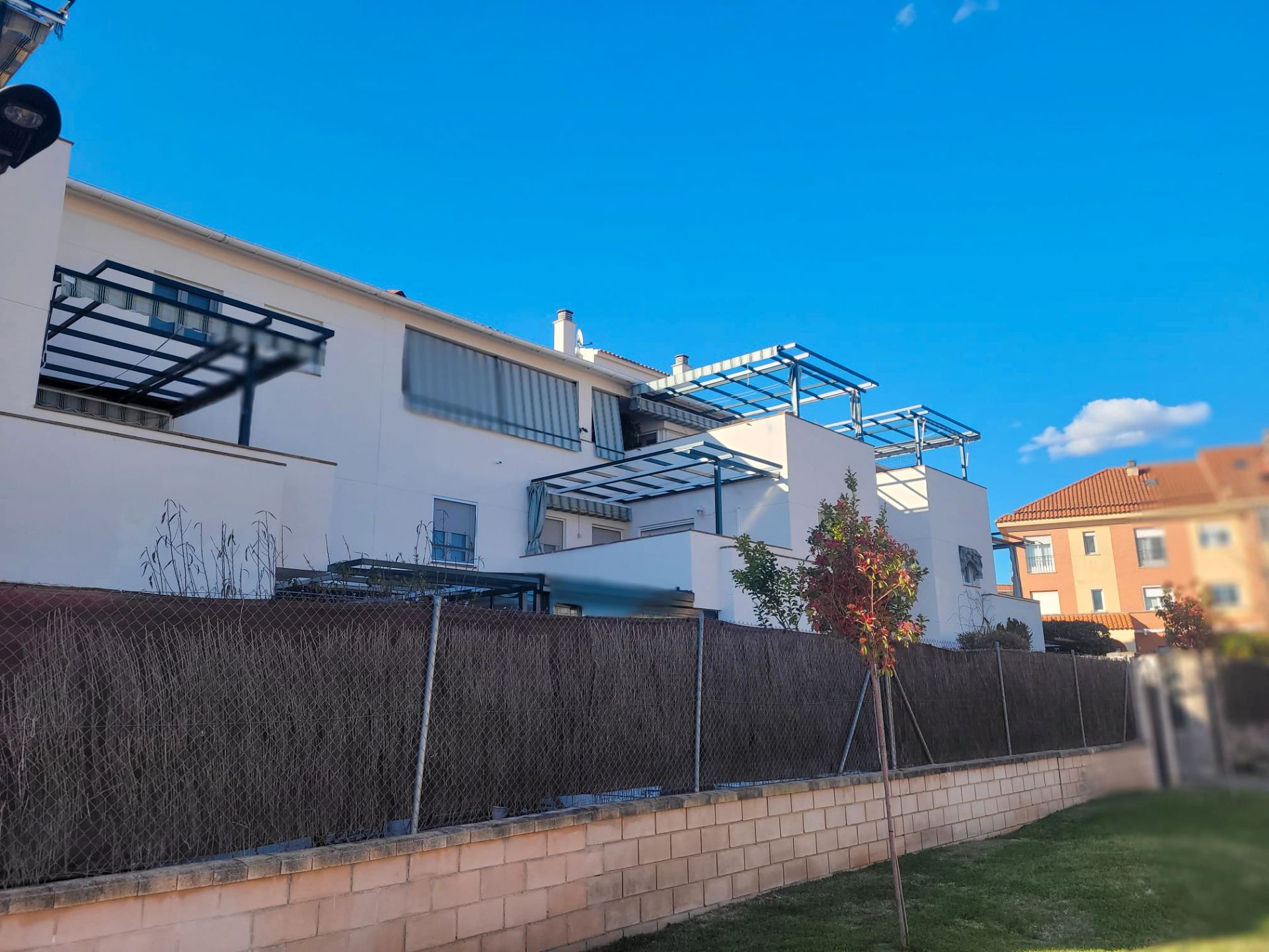 Vista exterior de Piso en venta en Badajoz Capital con Aire acondicionado, Calefacción y Terraza