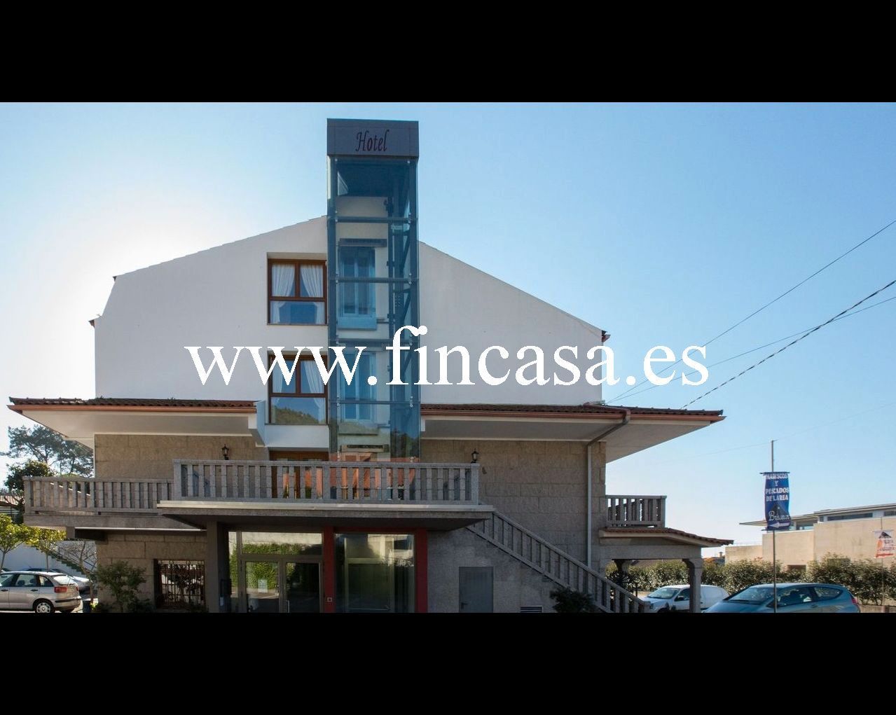 Vista exterior de Casa o chalet en venta en A Guarda   con Calefacción, Jardín privado y TV