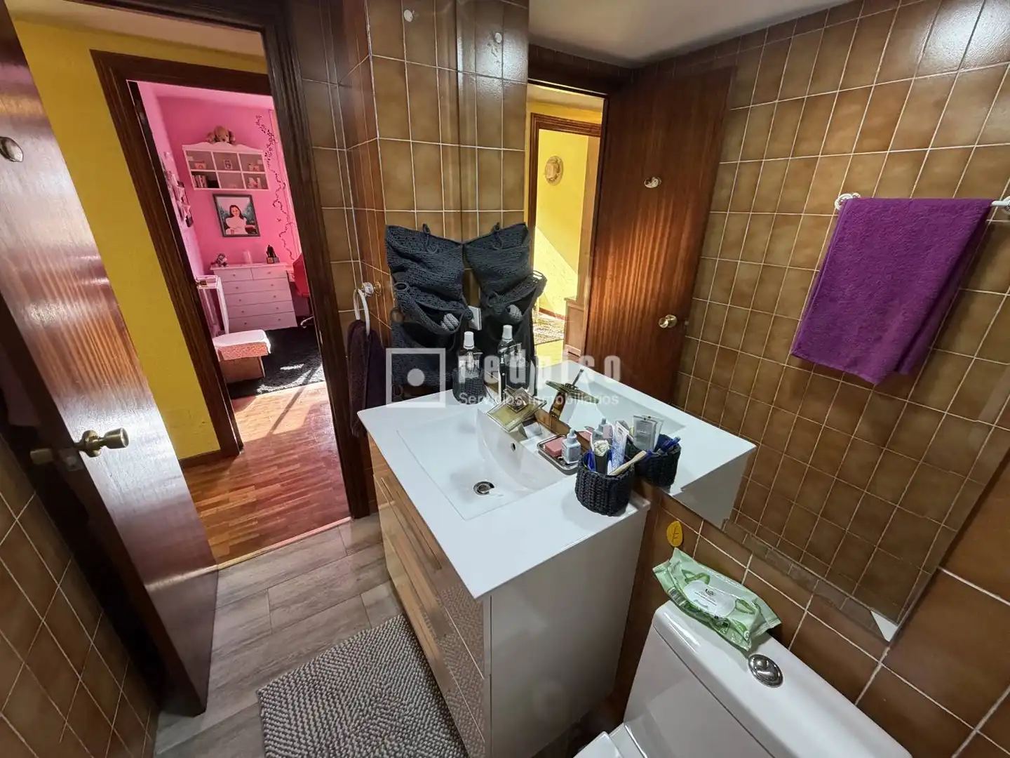 Habitación de Piso en venta en Madrid con Calefacción, Parquet y Terraza