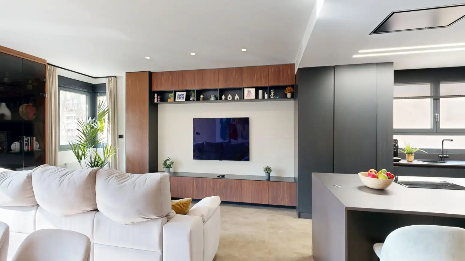 Sala de estar de Piso en venta en Cartagena con Aire acondicionado