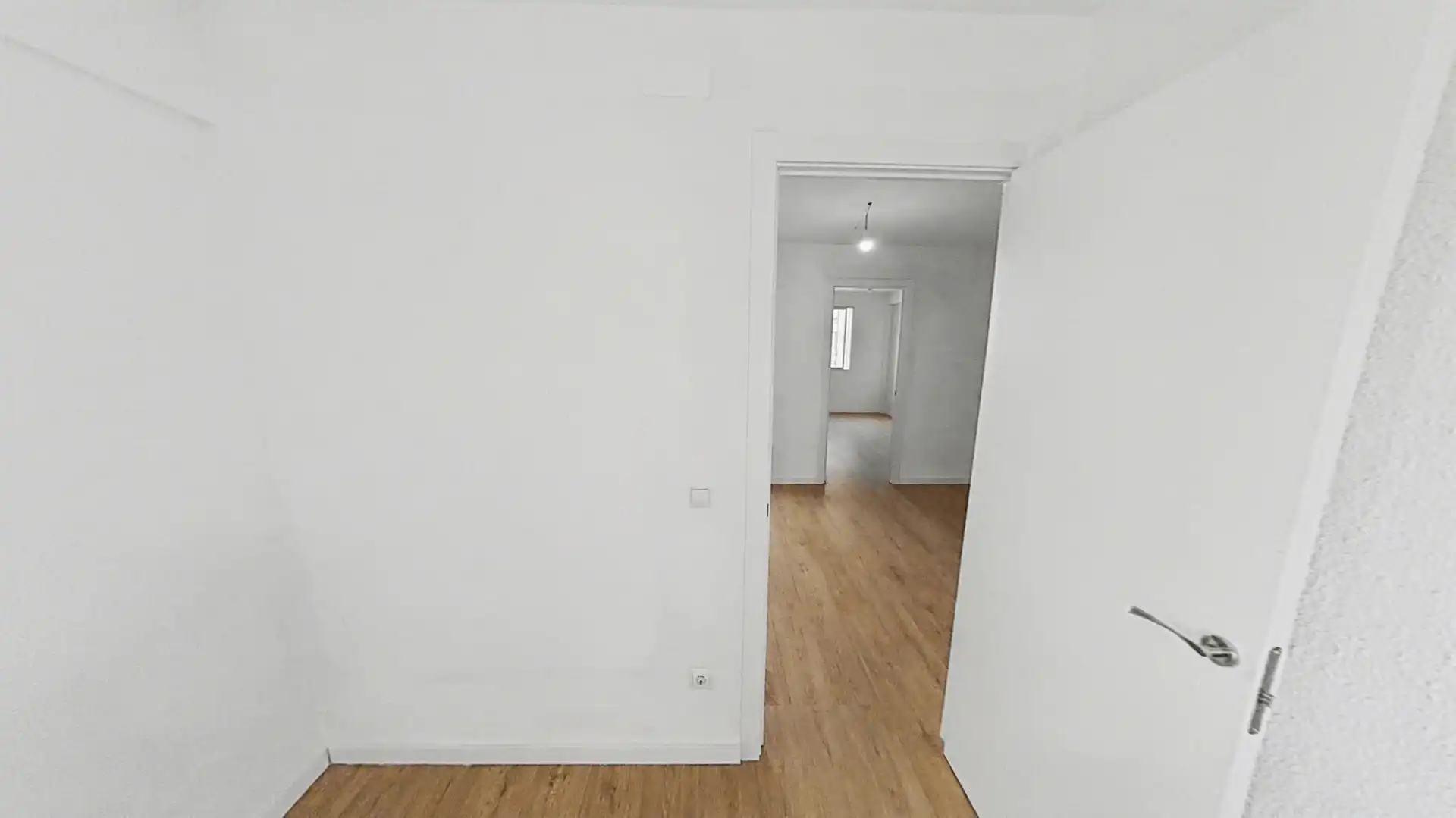 Bedroom of Flat for rent in Madrid  with Oven and Pets allowed