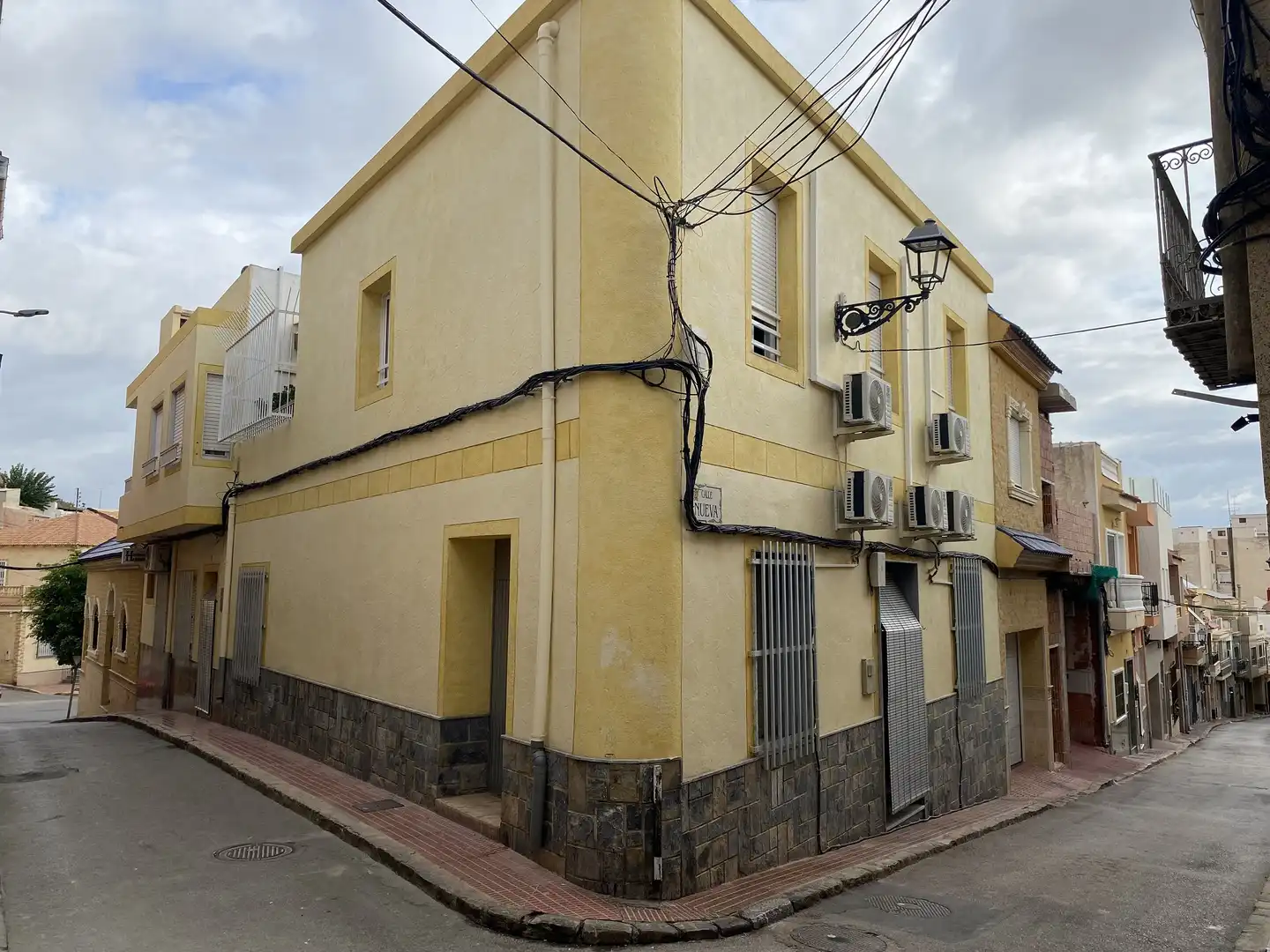Vista exterior de Casa o chalet en venta en Callosa de Segura con Aire acondicionado y Amueblado
