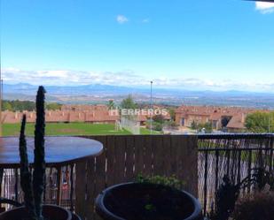 Terrace of Duplex for sale in Sojuela  with Heating, Parquet flooring and Terrace
