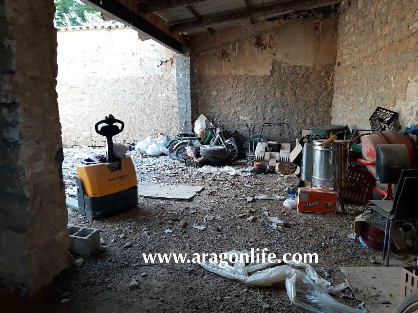 Finca rústica en venda en Caspe