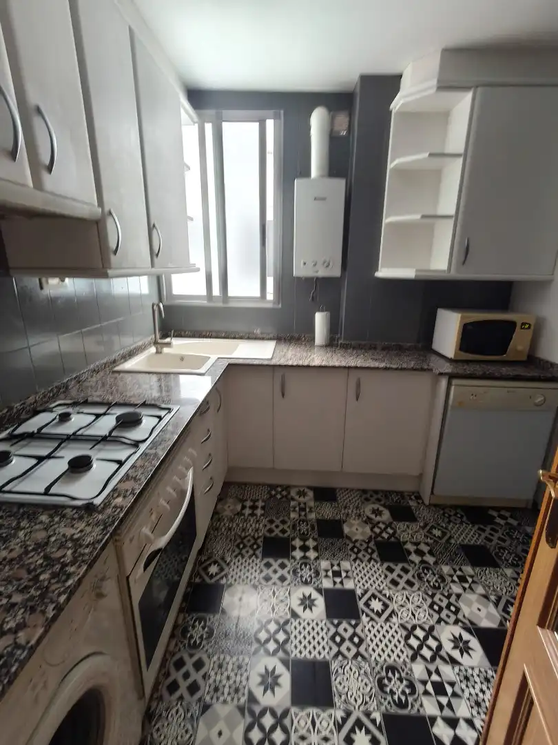 Cocina de Piso de alquiler en Valencia con Amueblado