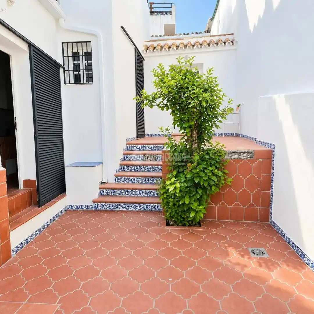 Terraza de Casa adosada en venta en Gelves, Sevilla