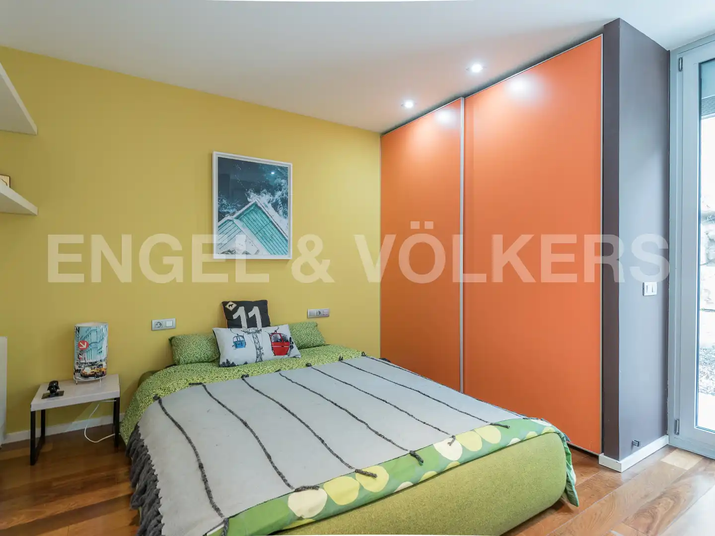 Habitación de Casa o chalet en venta en Barcelona con Aire acondicionado, Calefacción y Jardín privado