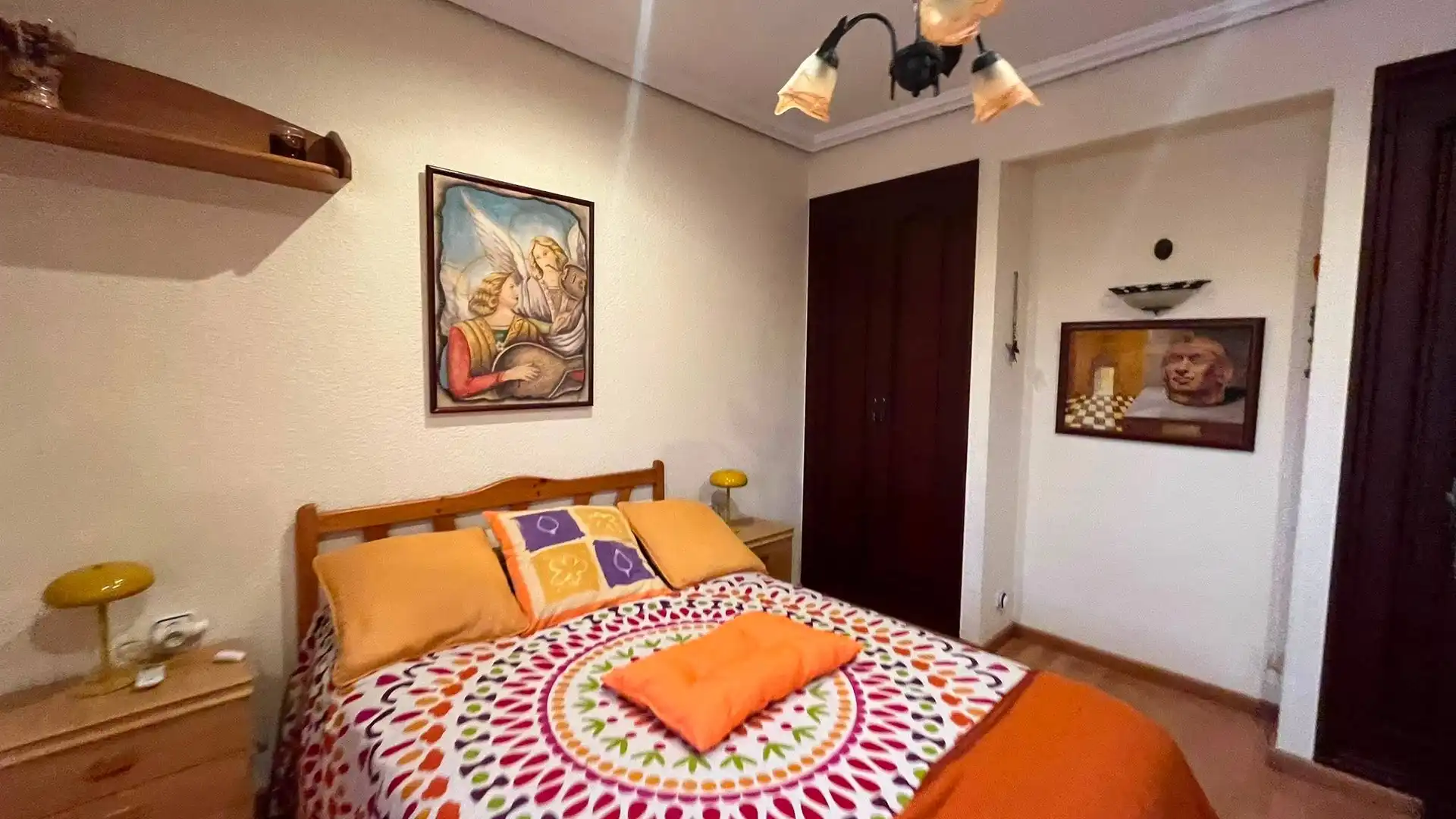 Habitación de Casa o chalet en venta en Elche / Elx con Aire acondicionado, Calefacción y Jardín privado