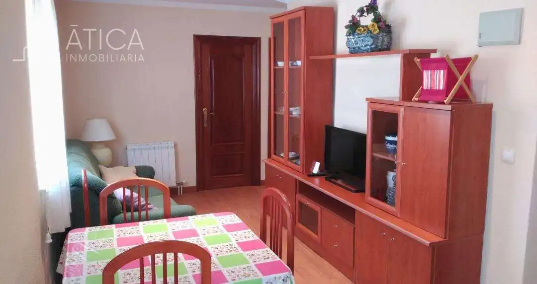 Living room of Attic for rent in Salamanca  with Terrace and Furnished