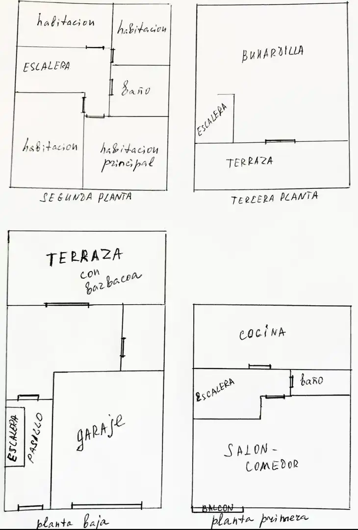 Exterior view of Detached homes for sale in Viladecans  with Air Conditioner, Heating and Private garden