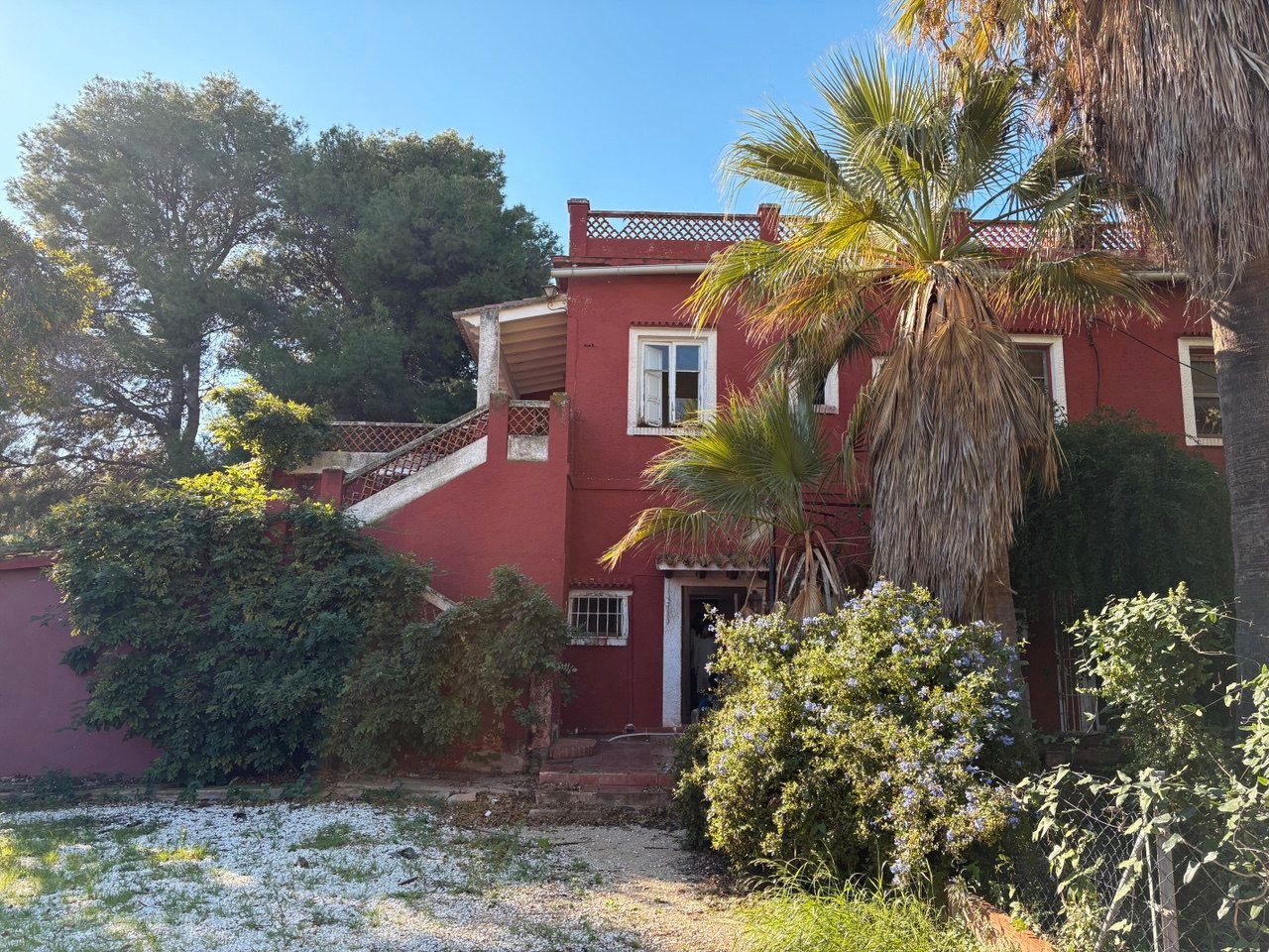 Exterior view of Country house for sale in Dénia